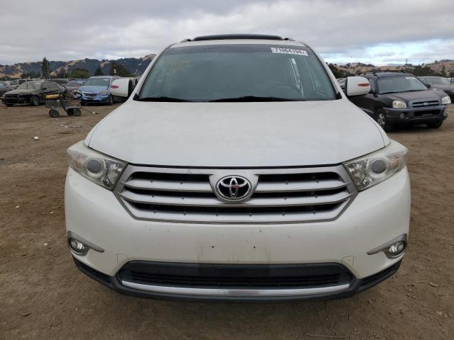 2012 TOYOTA HIGHLANDER - 5TDZK3EH1CS081738