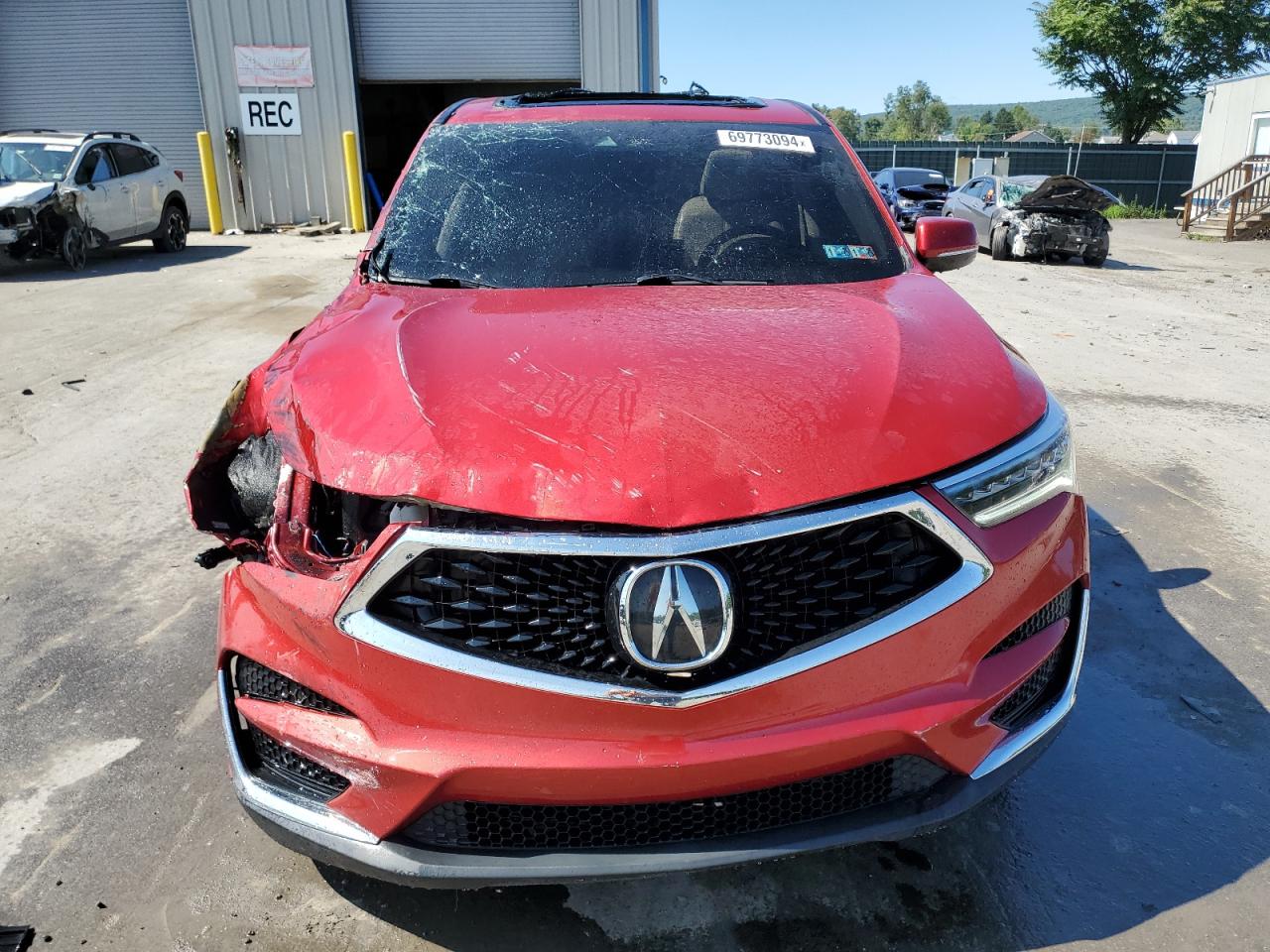 Lot #3029674102 2019 ACURA RDX TECHNO