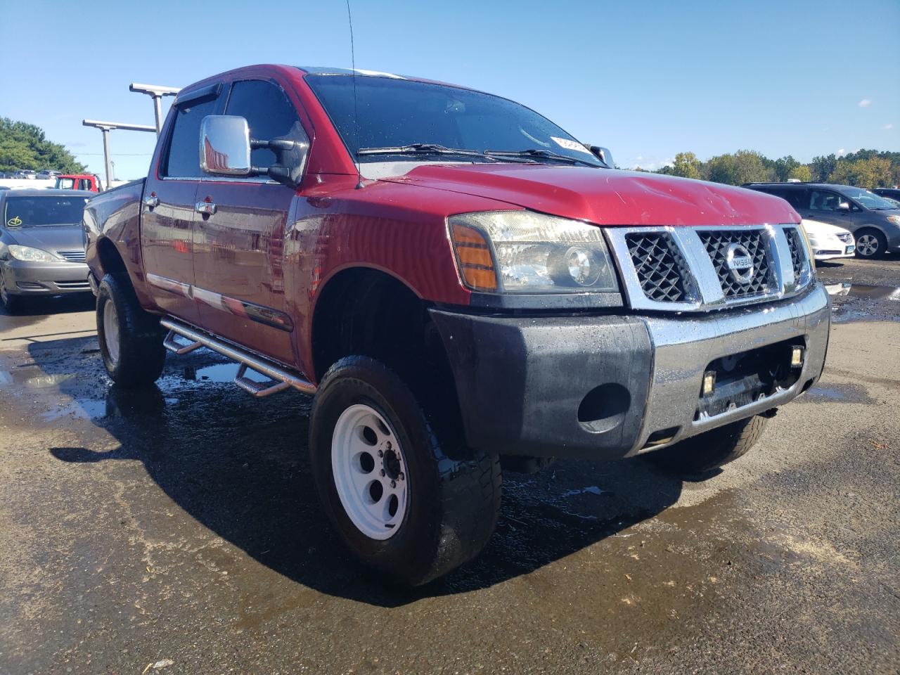 Lot #2885968211 2006 NISSAN TITAN XE