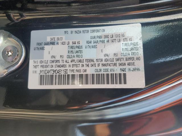 2021 MAZDA MX-5 MIATA - JM1NDAM73M0461190