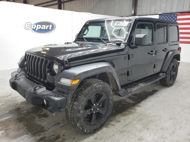 2022 JEEP WRANGLER U #2948447913