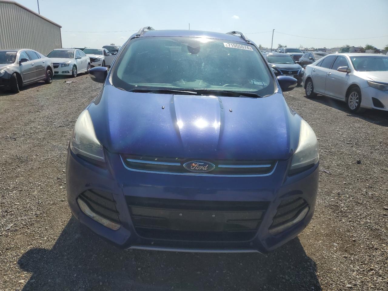 Lot #2926352612 2015 FORD ESCAPE TIT