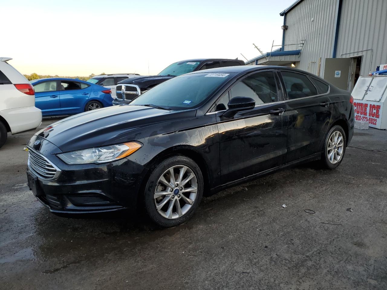 Lot #2874358822 2017 FORD FUSION SE