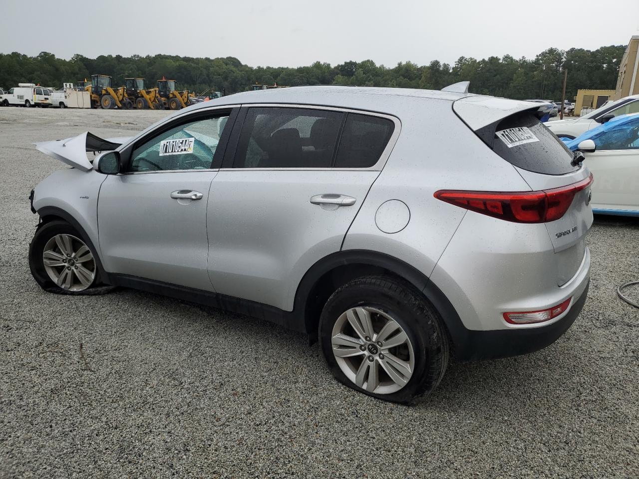 Lot #2969595661 2019 KIA SPORTAGE L