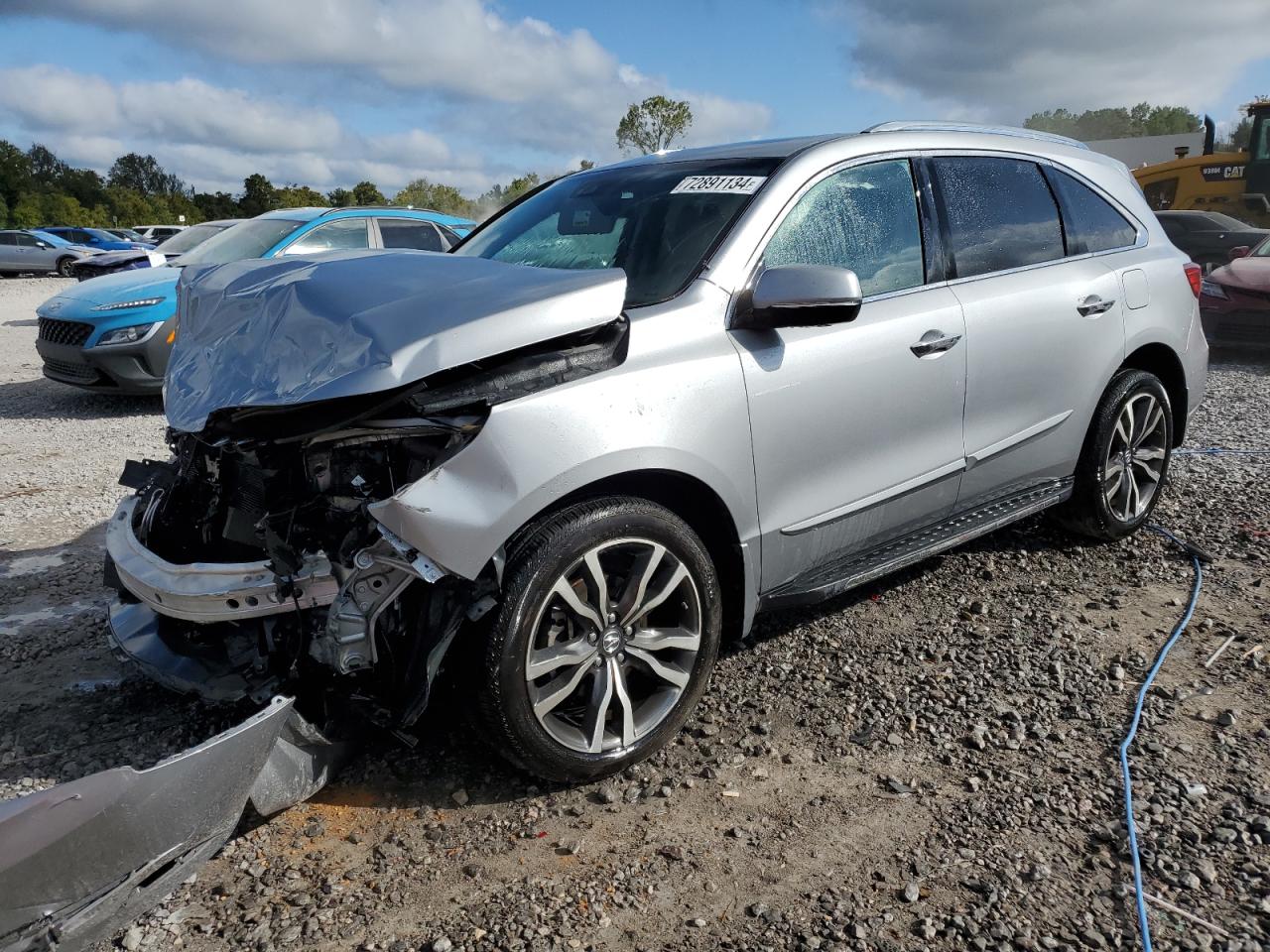 Lot #2919423342 2020 ACURA MDX ADVANC