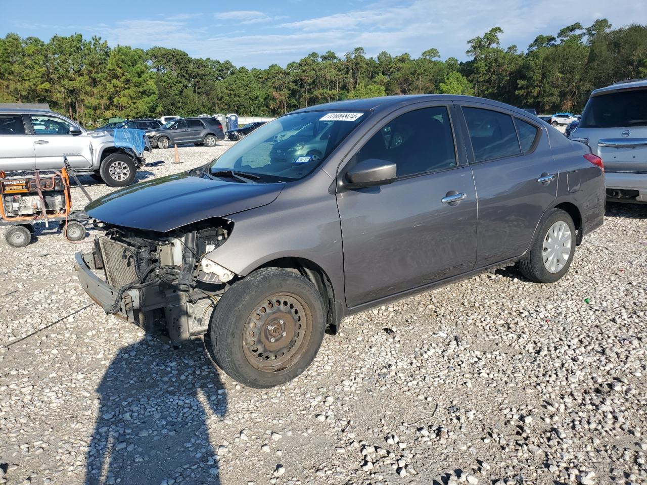 Nissan Versa 2017 