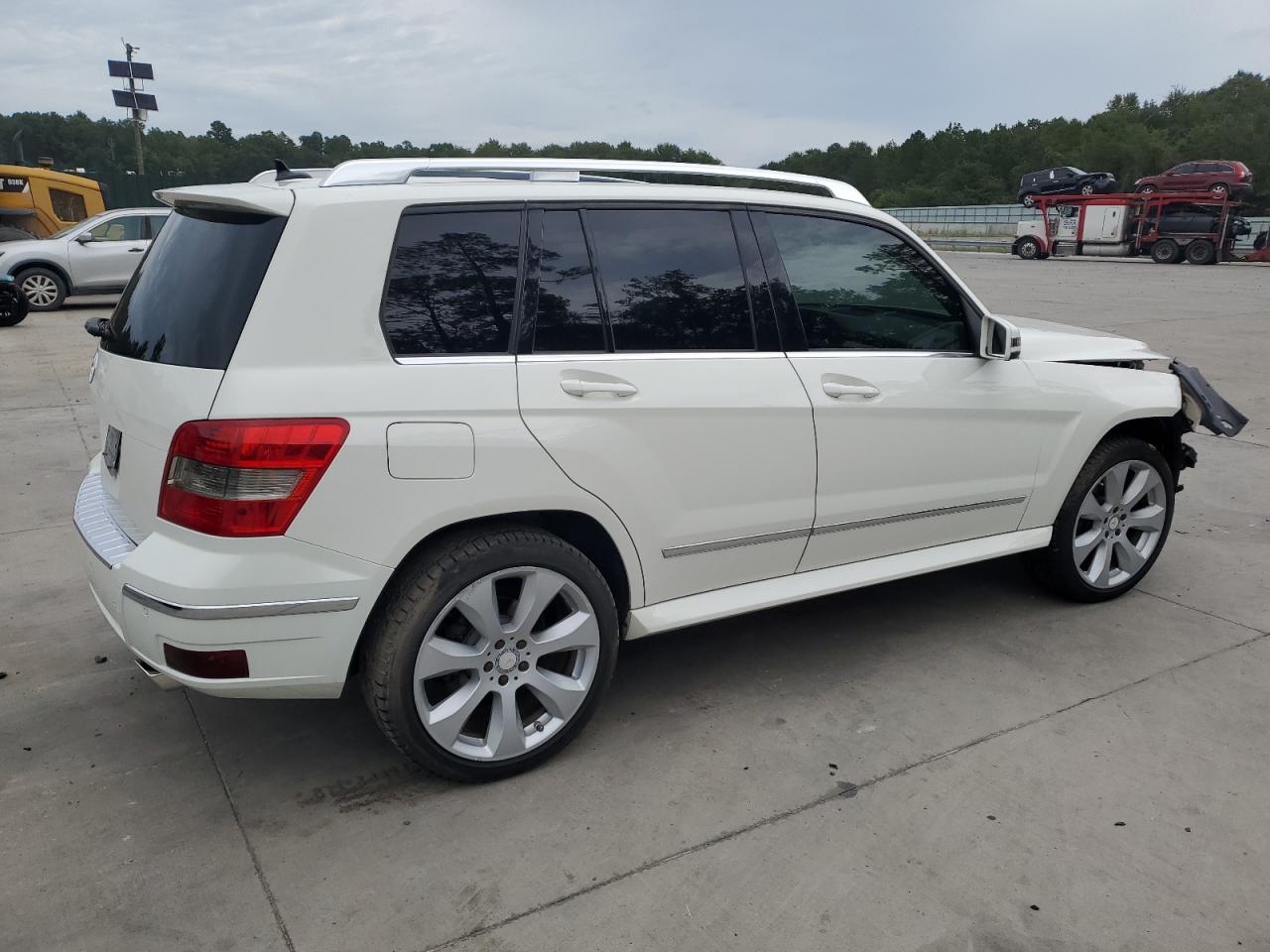 Lot #2945059245 2010 MERCEDES-BENZ GLK 350