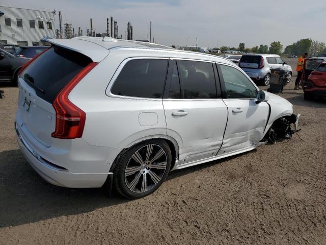 VOLVO XC90 T8 RE 2022 white  hybrid engine YV4BR0CL9N1801819 photo #4