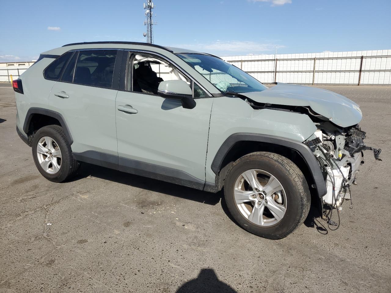 Lot #2844899876 2021 TOYOTA RAV4 XLE