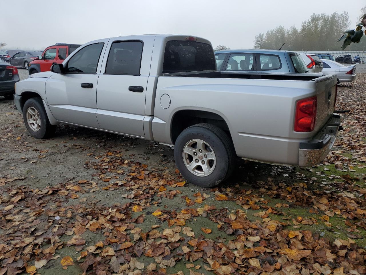 Lot #2886398966 2005 DODGE DAKOTA QUA