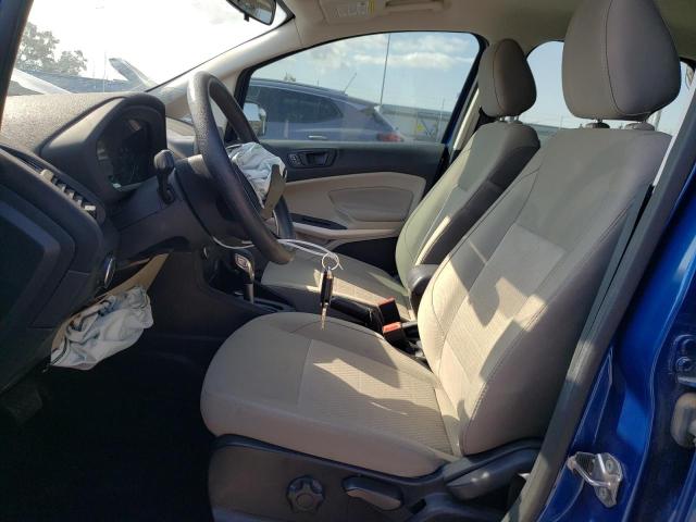 2021 FORD ECOSPORT S - MAJ3S2FE6MC455726
