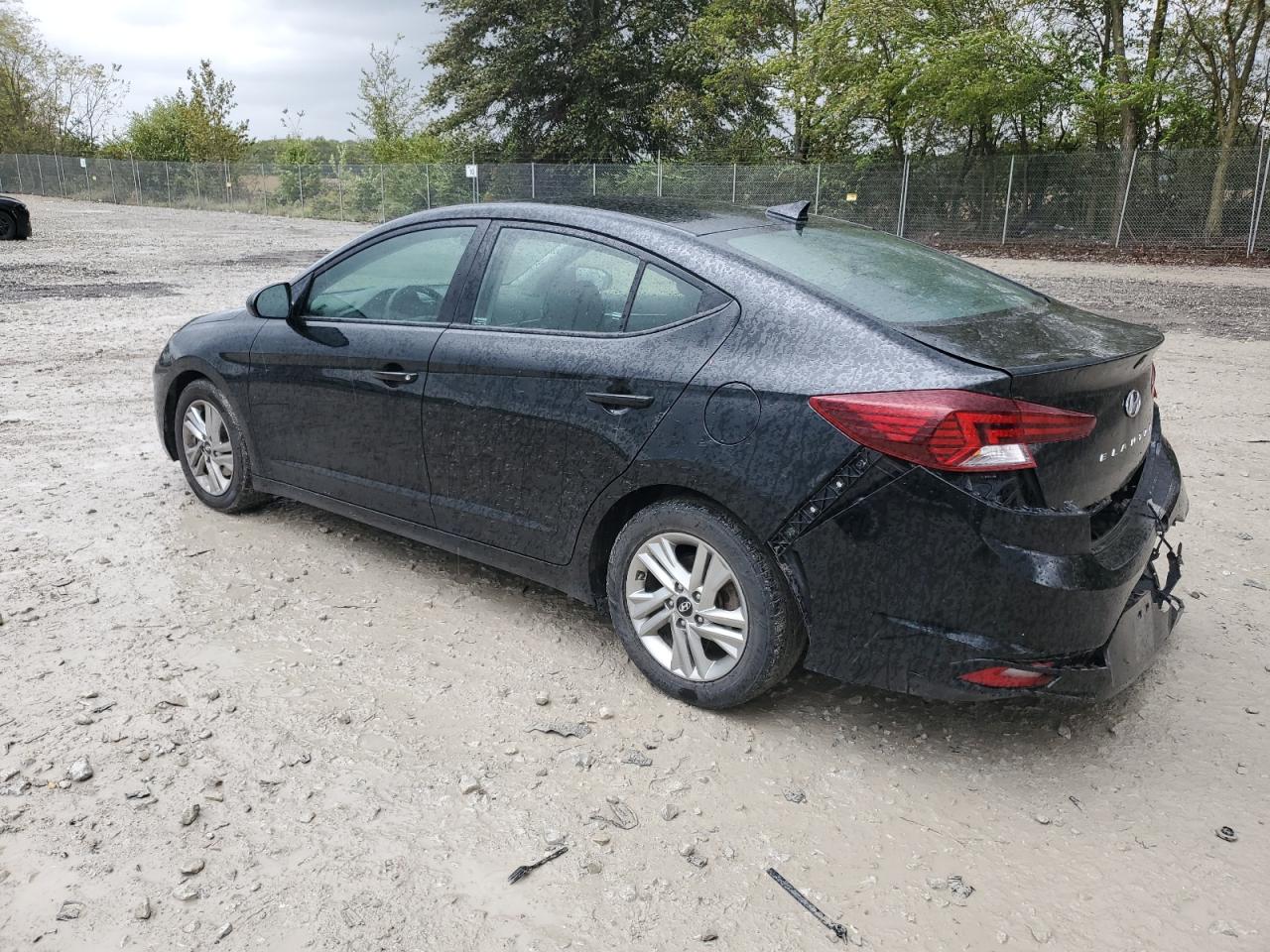 Lot #2959798940 2020 HYUNDAI ELANTRA SE