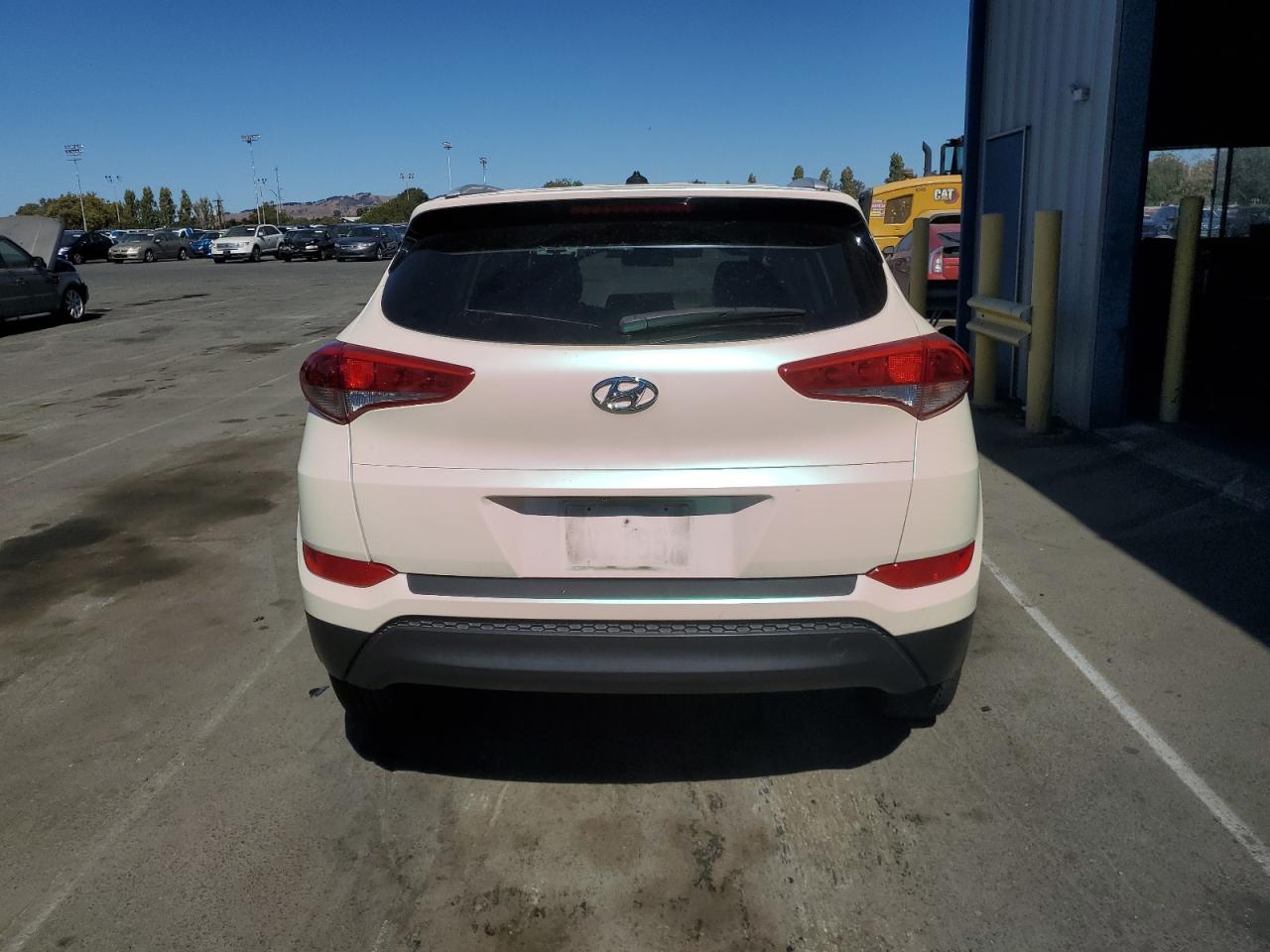 Lot #2988719649 2017 HYUNDAI TUCSON LIM