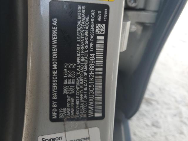 2019 MINI COOPER S - WMWXU3C51K2H88984