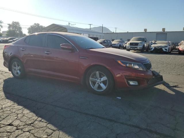 VIN 5XXGM4A7XFG504195 2015 KIA Optima, LX no.4