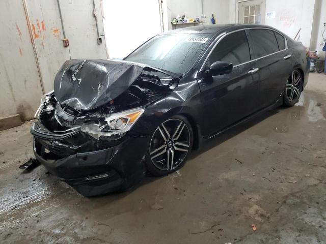 VIN 1HGCR2F58GA205864 2016 Honda Accord, Sport no.1