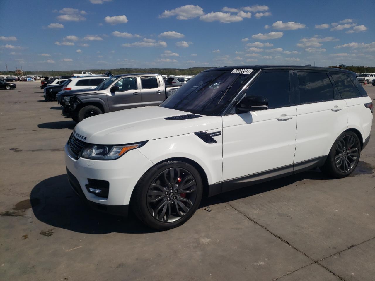 Land Rover Range Rover Sport 2017 Supercharged