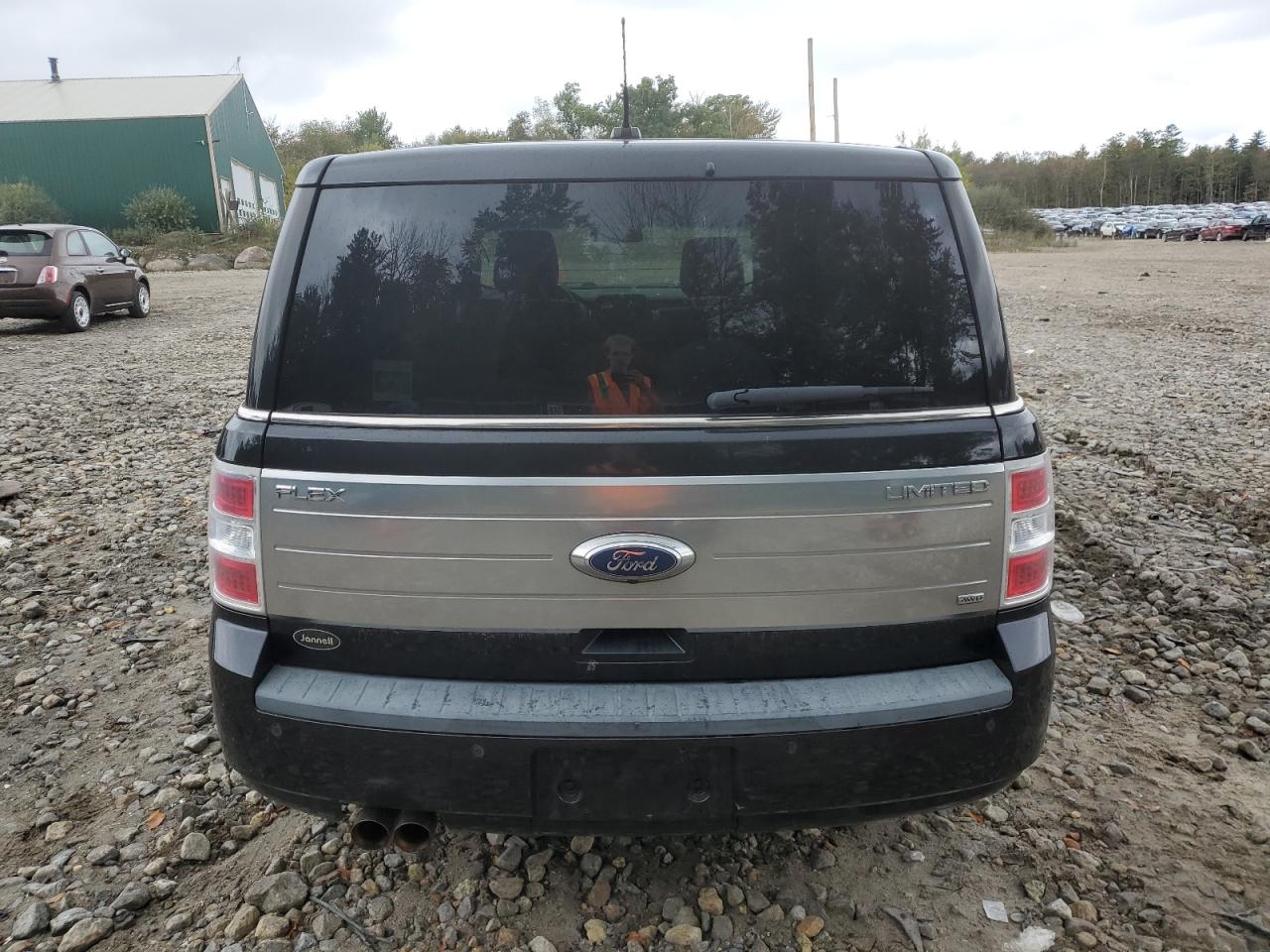 Lot #2886291526 2010 FORD FLEX LIMIT