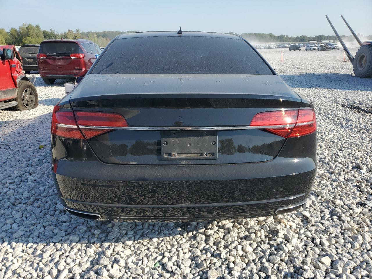 Lot #2945258968 2017 AUDI A8 L QUATT