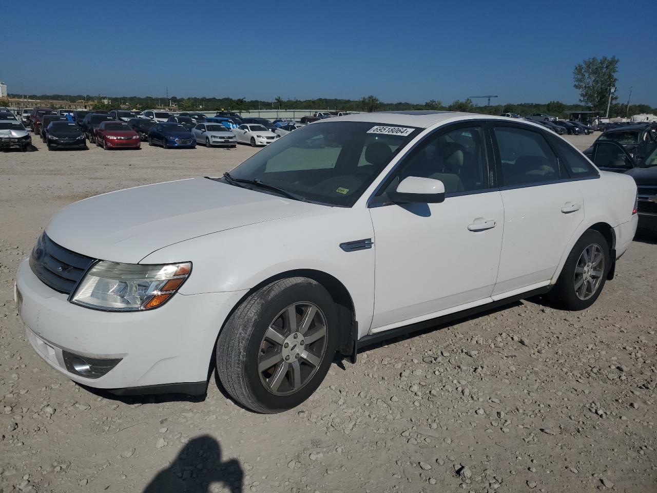 Lot #2824422431 2008 FORD TAURUS SEL