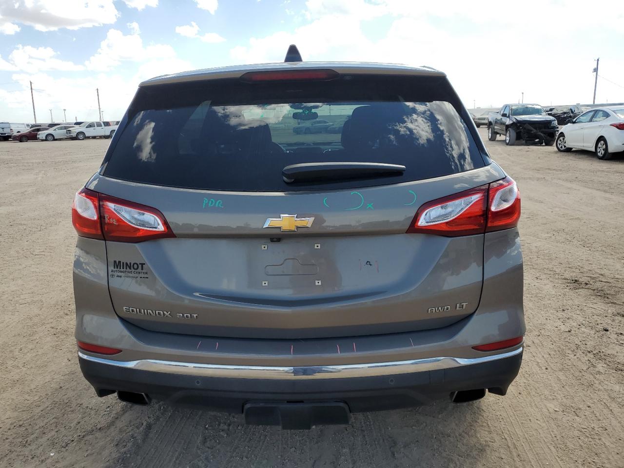 Lot #2936142164 2018 CHEVROLET EQUINOX LT