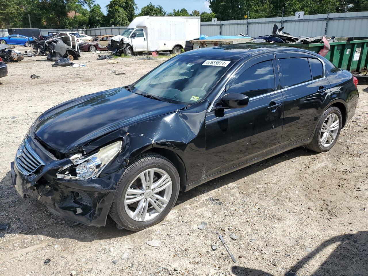 Infiniti G37 2012 