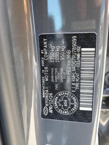 2024 HYUNDAI ELANTRA SE - KMHLM4DG7RU789099