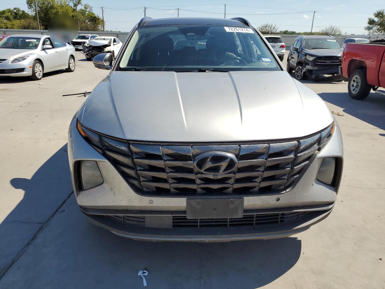 Lot #2953145650 2022 HYUNDAI TUCSON LIM