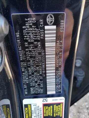 VIN 4T1B11HK8JU553017 2018 Toyota Camry, L no.12