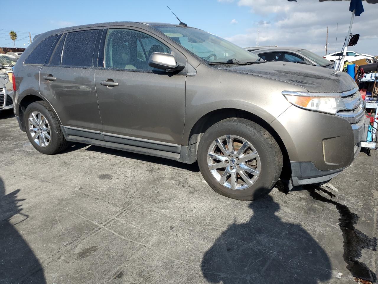 Lot #2988864666 2013 FORD EDGE SEL