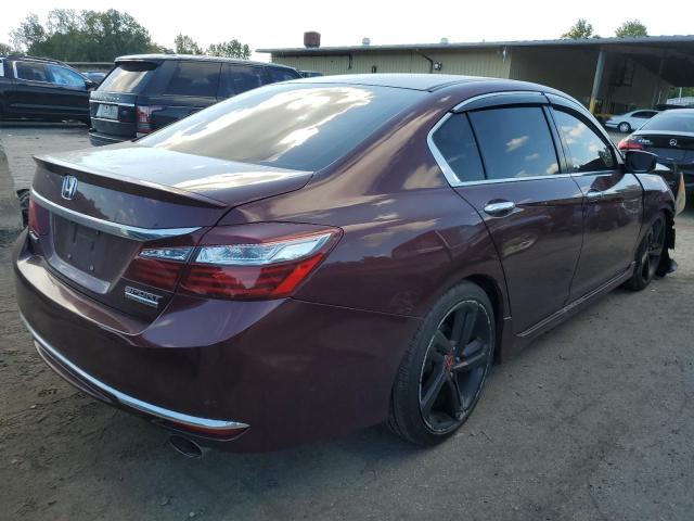 HONDA ACCORD SPO 2017 burgundy  gas 1HGCR2F19HA067864 photo #4