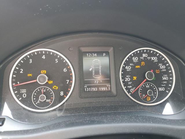 2016 VOLKSWAGEN TIGUAN S - WVGBV7AX0GW557119