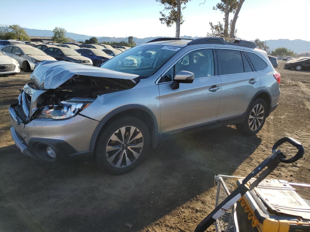 Subaru Outback 2017 Wagon body style