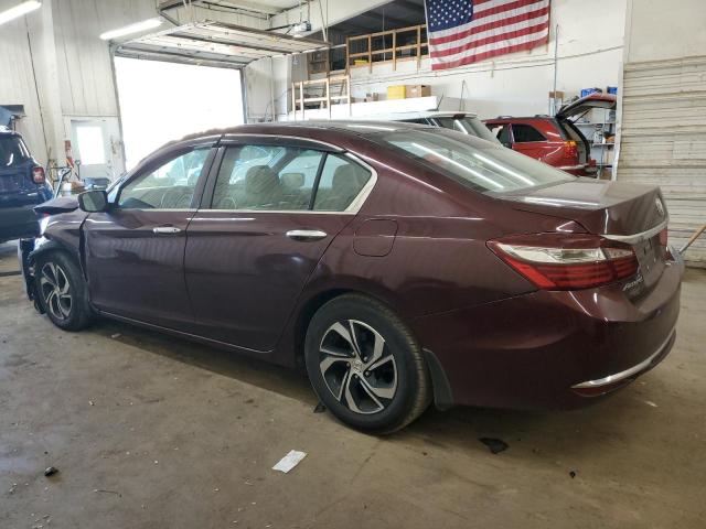 VIN 1HGCR2F35HA122392 2017 Honda Accord, LX no.2