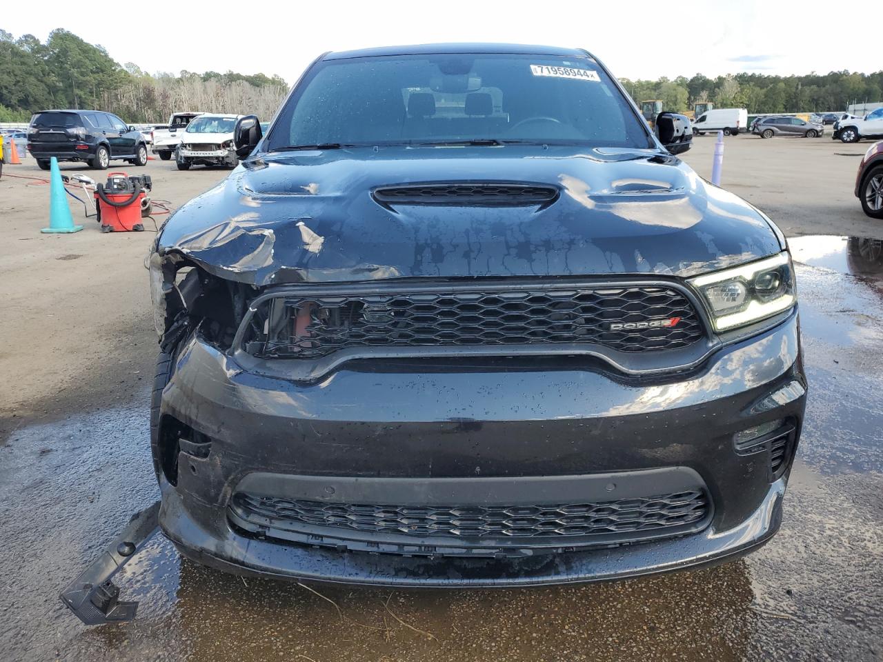 Lot #2885330932 2022 DODGE DURANGO R/