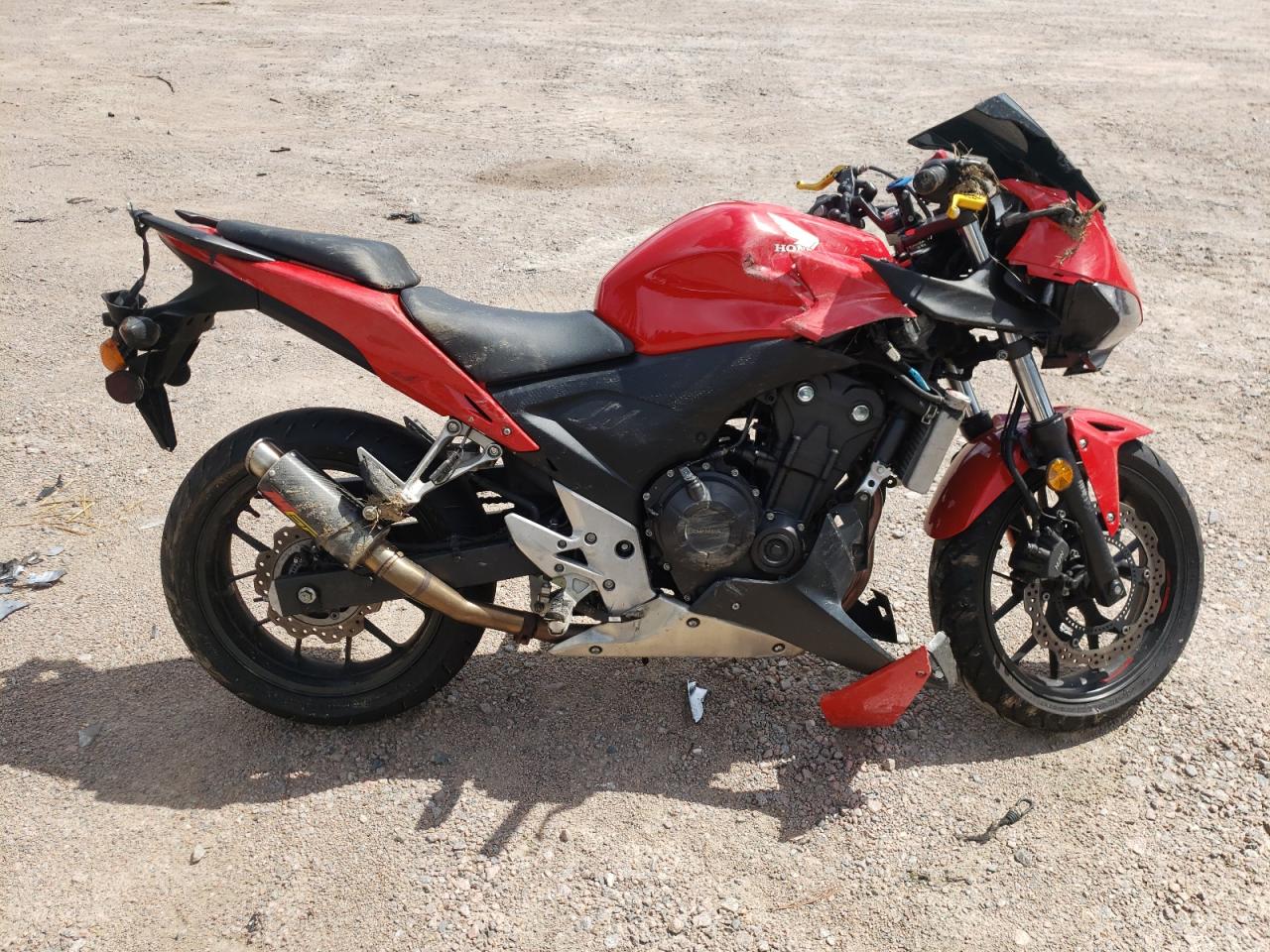 Honda CBR500R 2013 