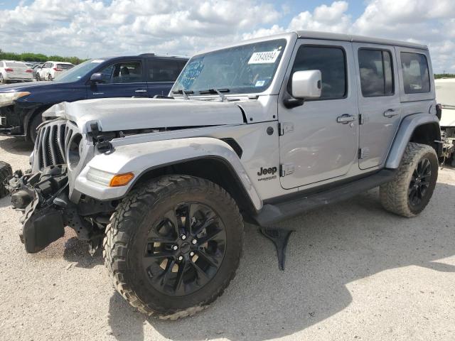 2021 JEEP WRANGLER U - 1C4HJXEG2MW620527