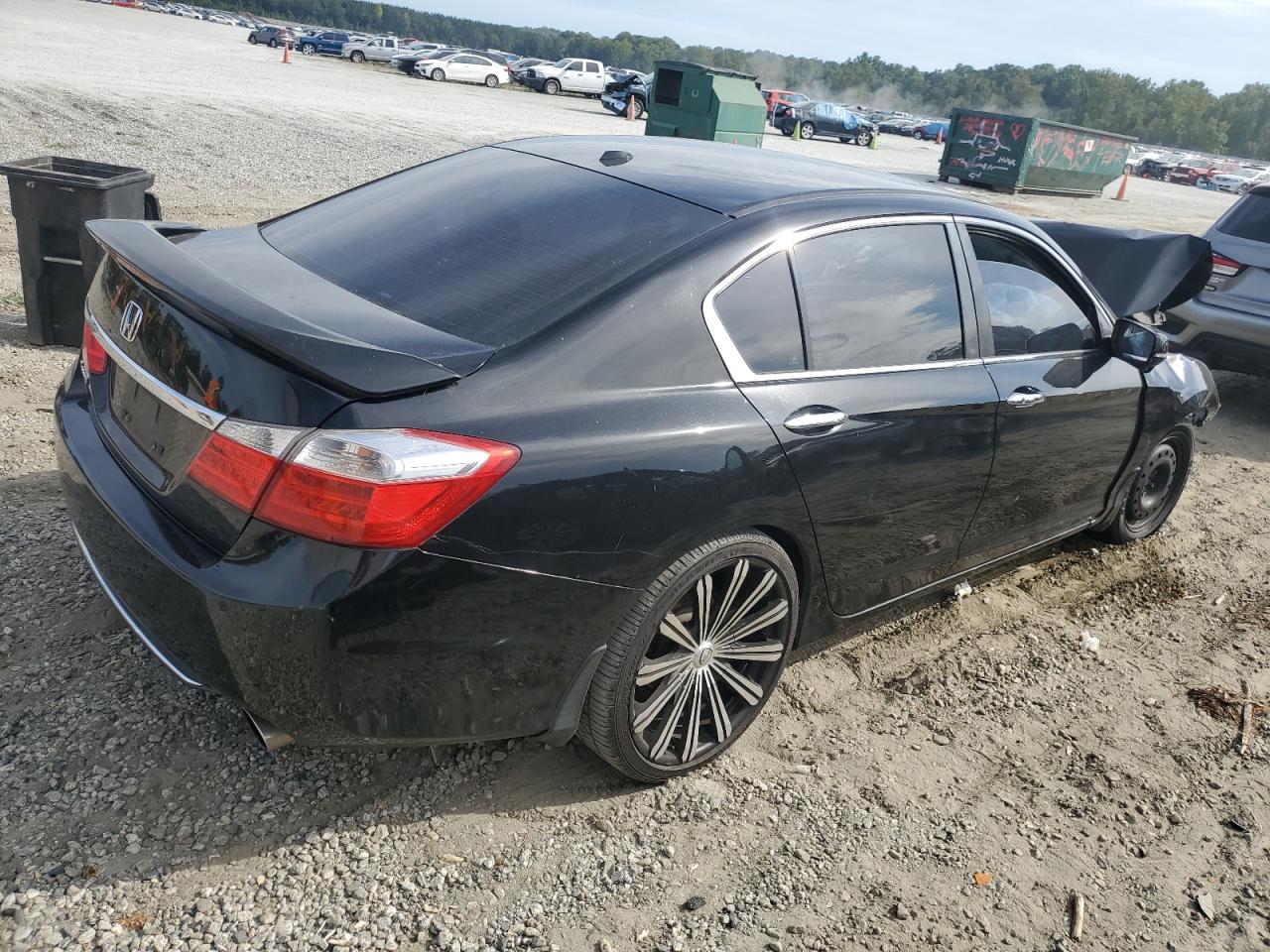 Lot #2935977764 2015 HONDA ACCORD EXL