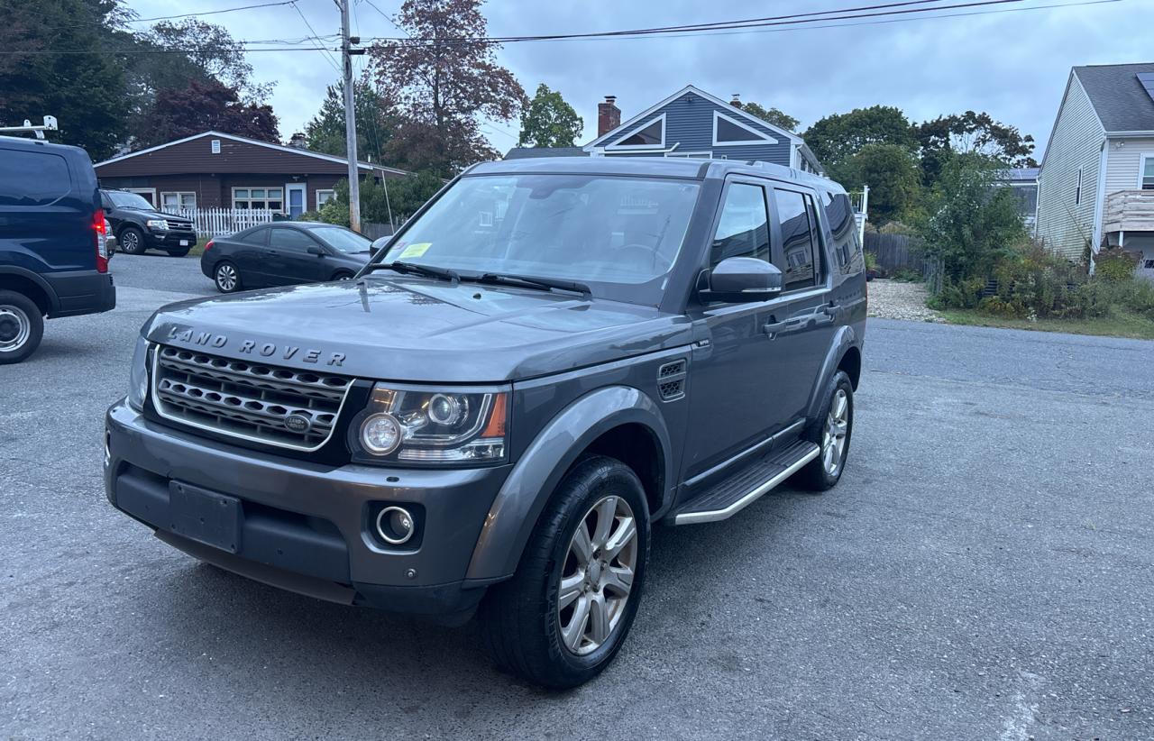 LAND ROVER LR4 HSE 2016 charcoal 4dr spor gas SALAG2V60GA789045 photo #3