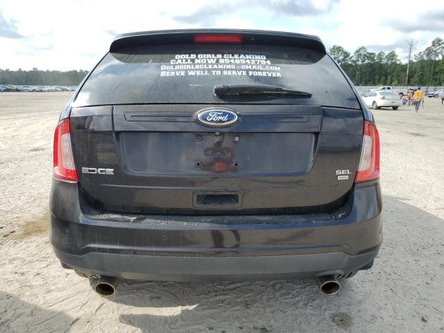 VIN 2FMDK4JC0EBA81191 2014 Ford Edge, Sel no.6