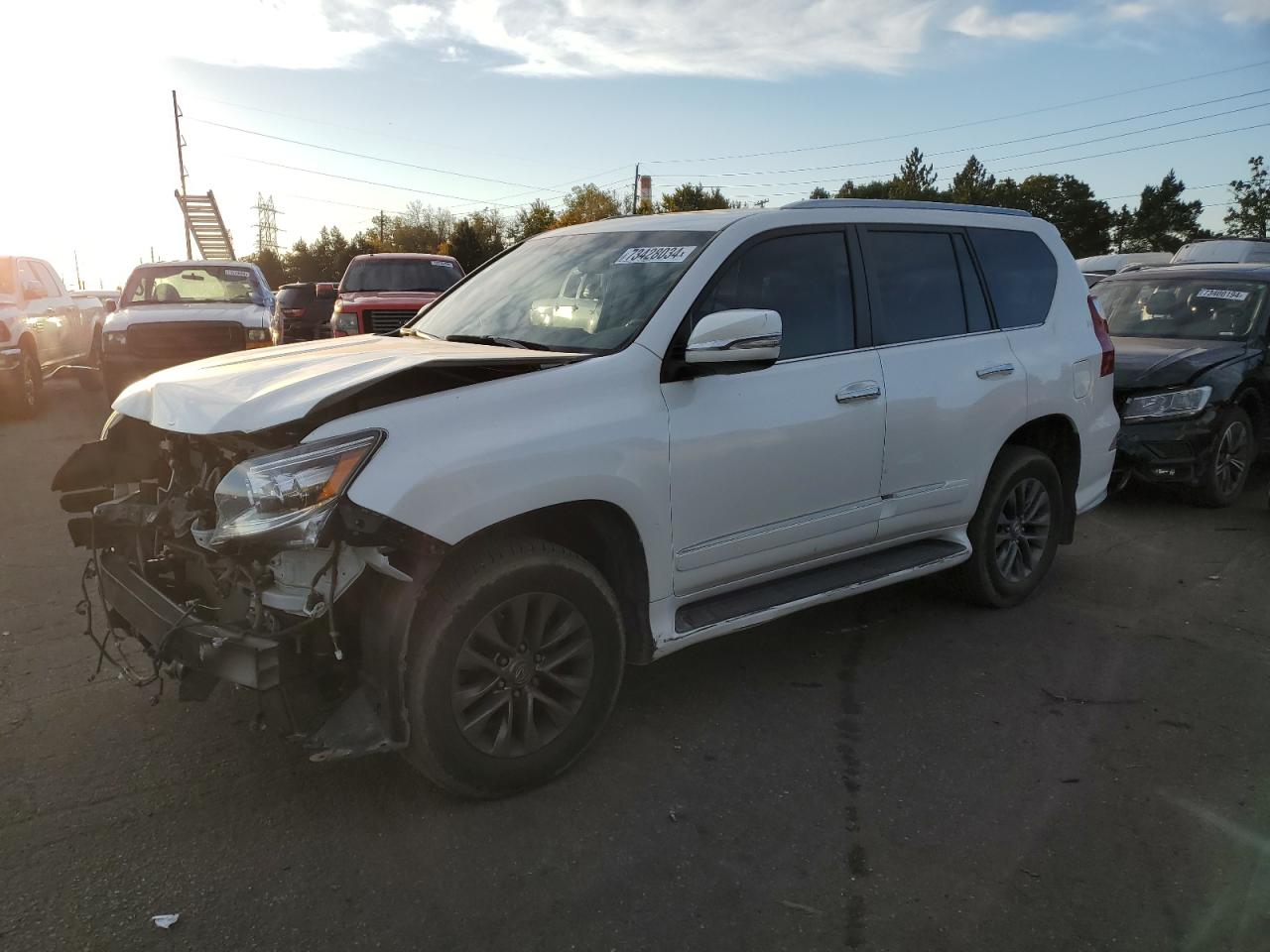 Lot #2955527533 2018 LEXUS GX 460