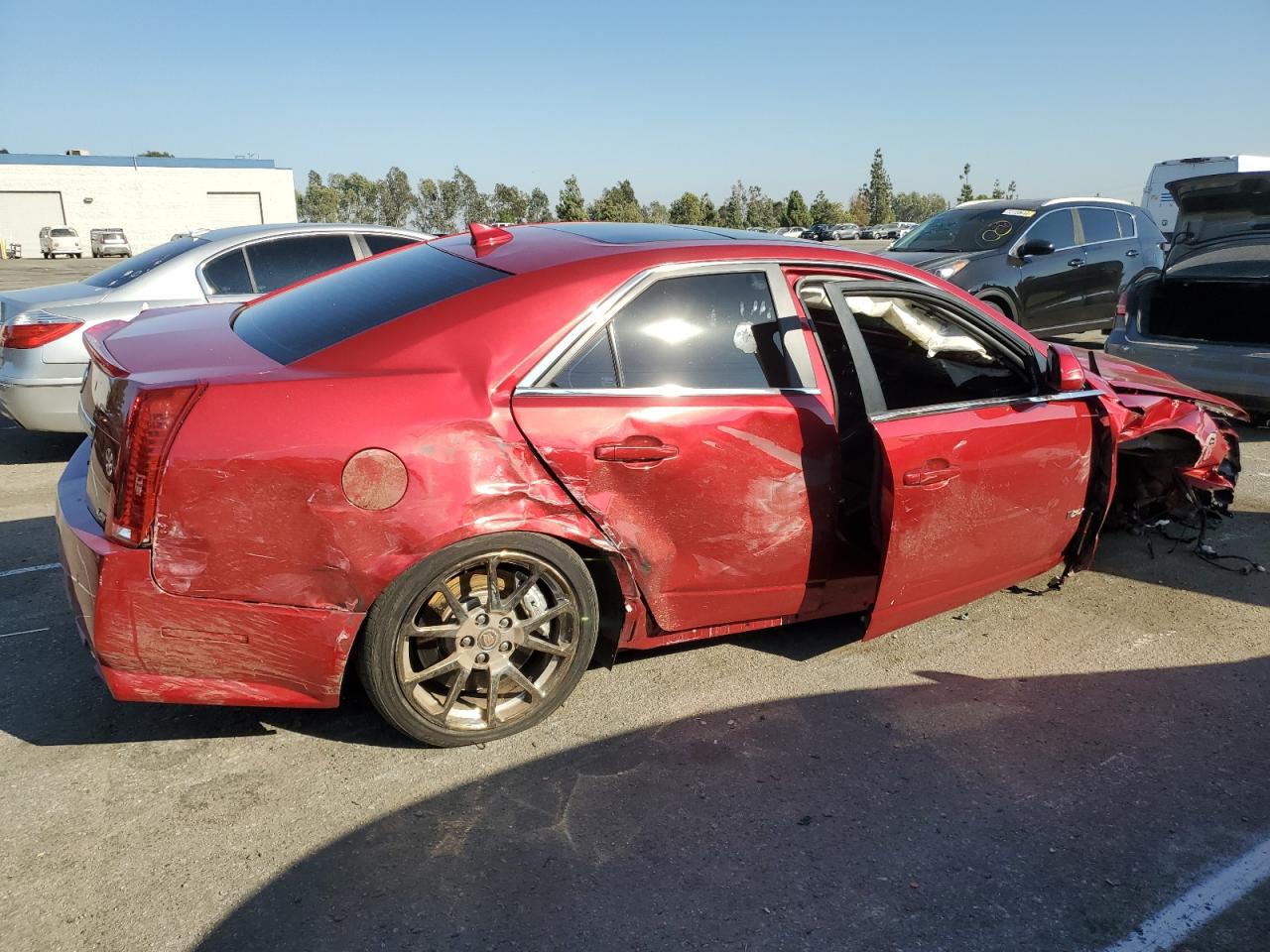 Lot #3024432528 2009 CADILLAC CTS-V