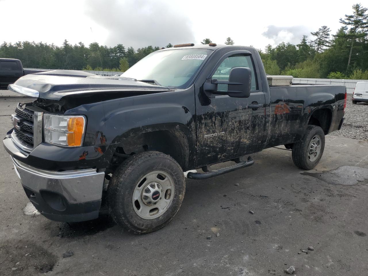 GMC SIERRA C2500 HEAVY DUTY