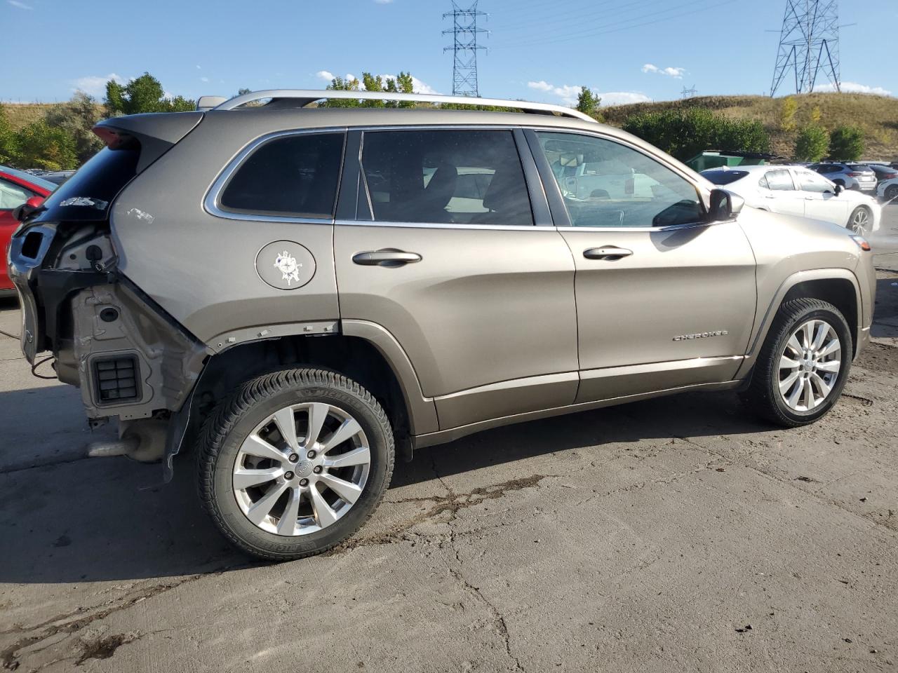 Lot #2912332957 2017 JEEP CHEROKEE O