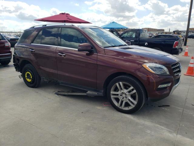 VIN 4JGDA5HB4EA413330 2014 Mercedes-Benz ML-Class, ... no.4