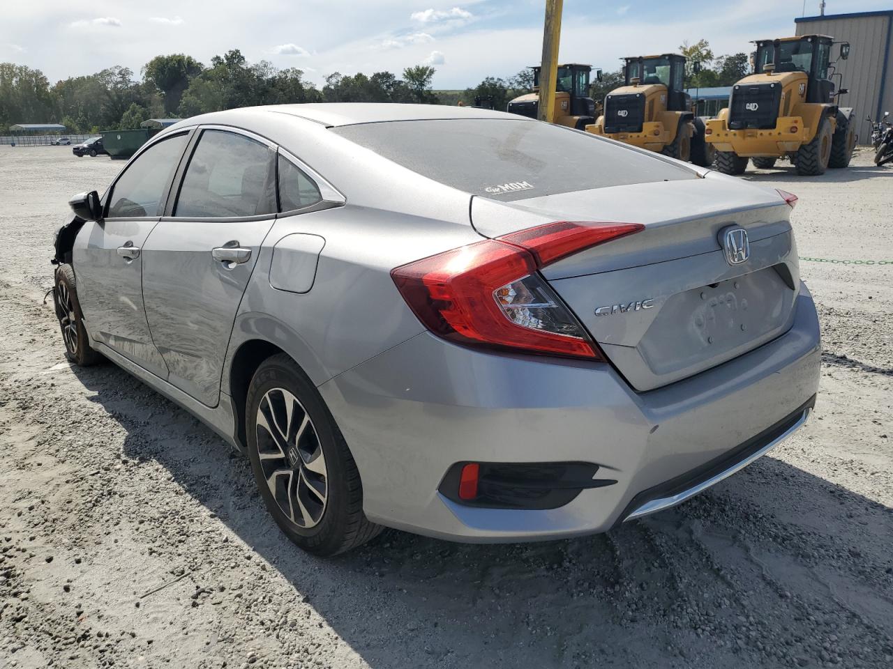 Lot #2906668340 2020 HONDA CIVIC LX