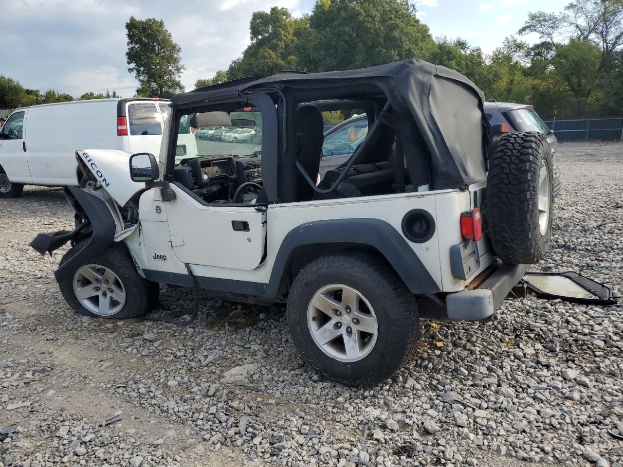 Lot #2853124403 2005 JEEP WRANGLER /