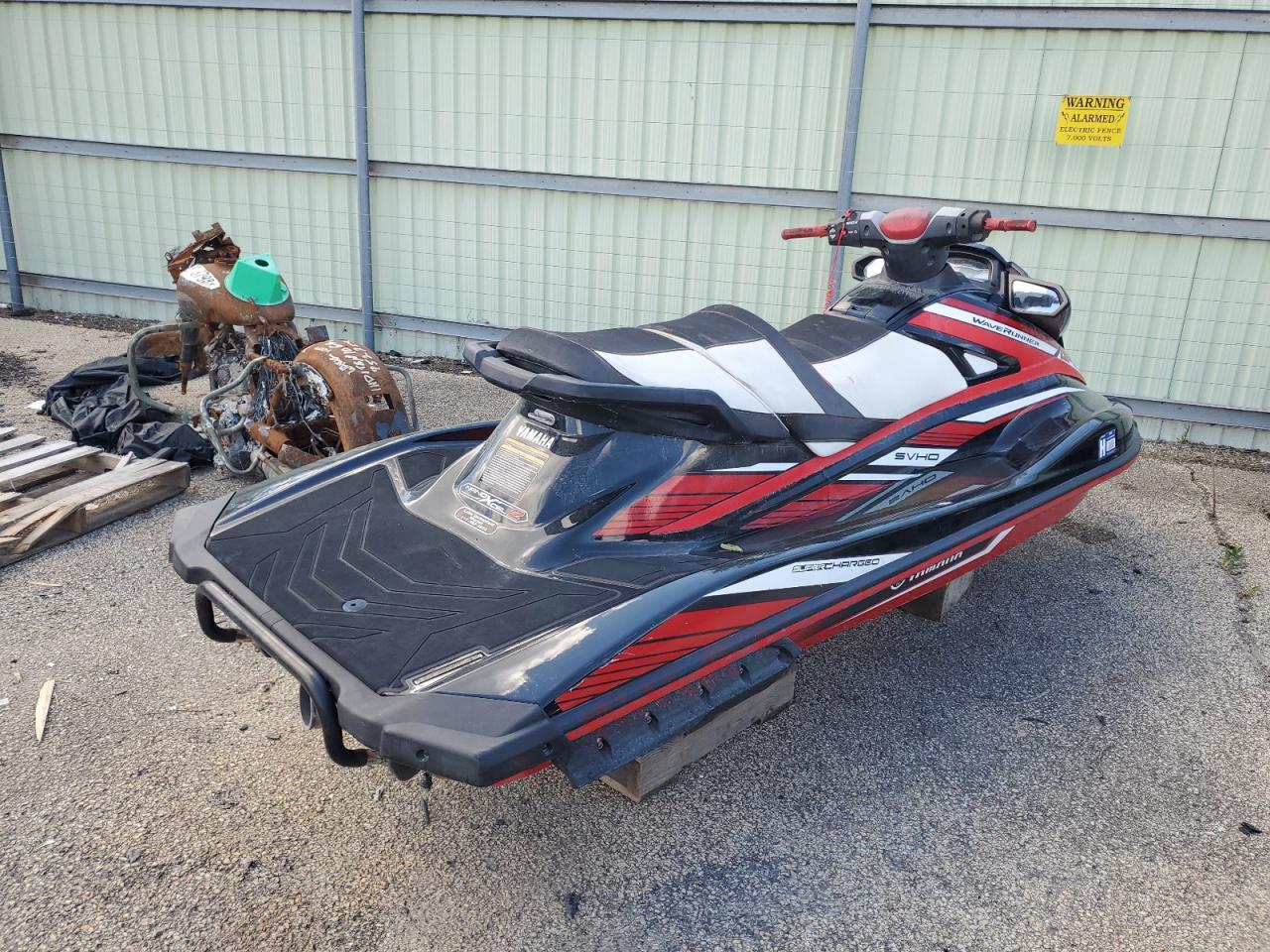 Lot #2848577955 2019 YAMAHA WAVERUNNER