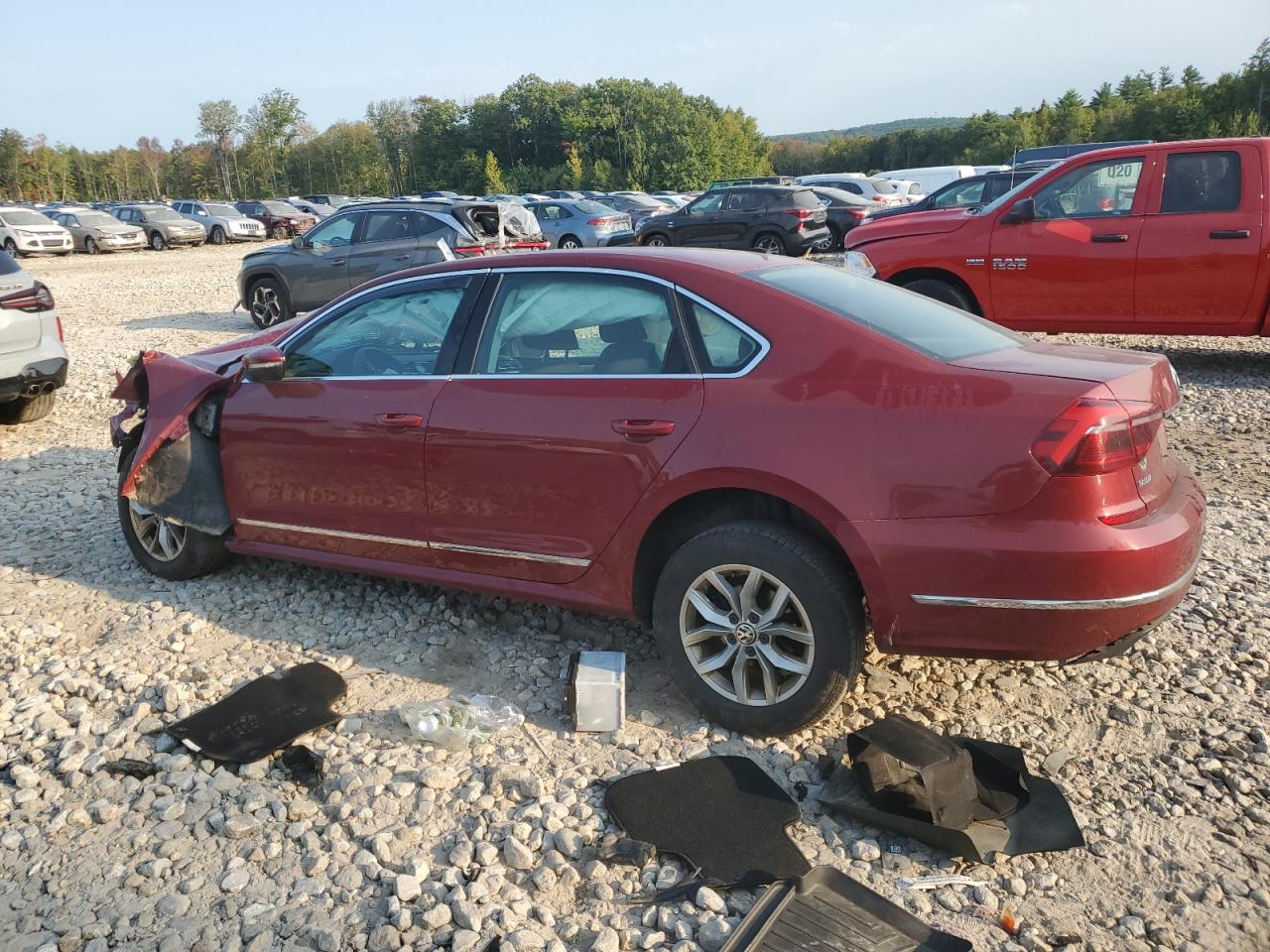 Lot #2857694014 2017 VOLKSWAGEN PASSAT S