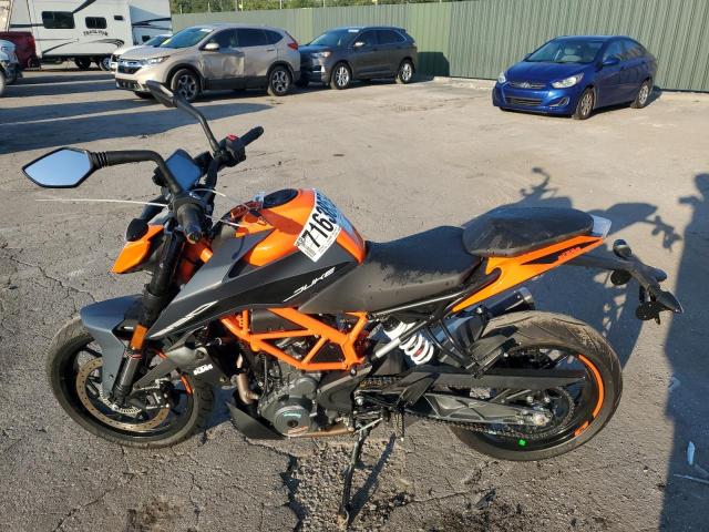 KTM 390 DUKE 2023 orange  gas MD2JPJ407PN210019 photo #4